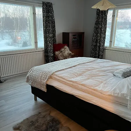 Tatil Evi Beautiful Big With Spectacular Meteor Site View Vaasa