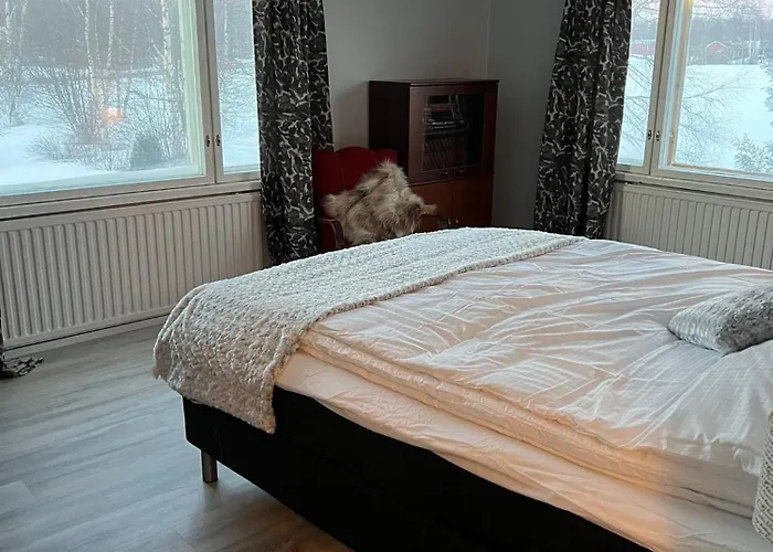 Casa de Férias Beautiful Big With Spectacular Meteor Site View Vaasa