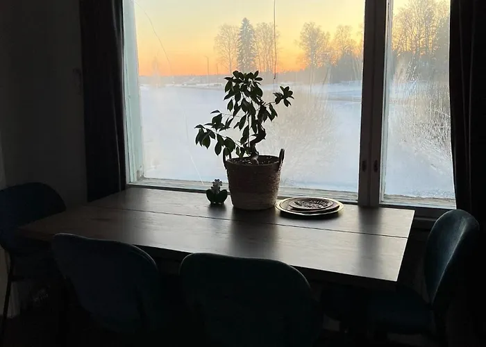 Loma-asunnot Beautiful Big With Spectacular Meteor Site View