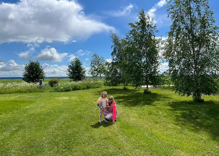 Beautiful Big With Spectacular Meteor Site View * Vaasa